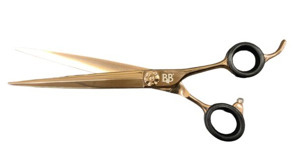 B&B Saks, lige 7,5'' Rosegold
