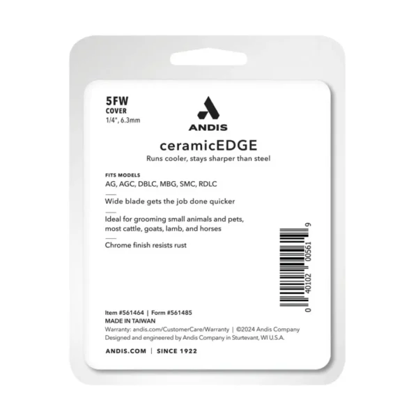 Andis CeramicEdge Wideblade Skær 5F