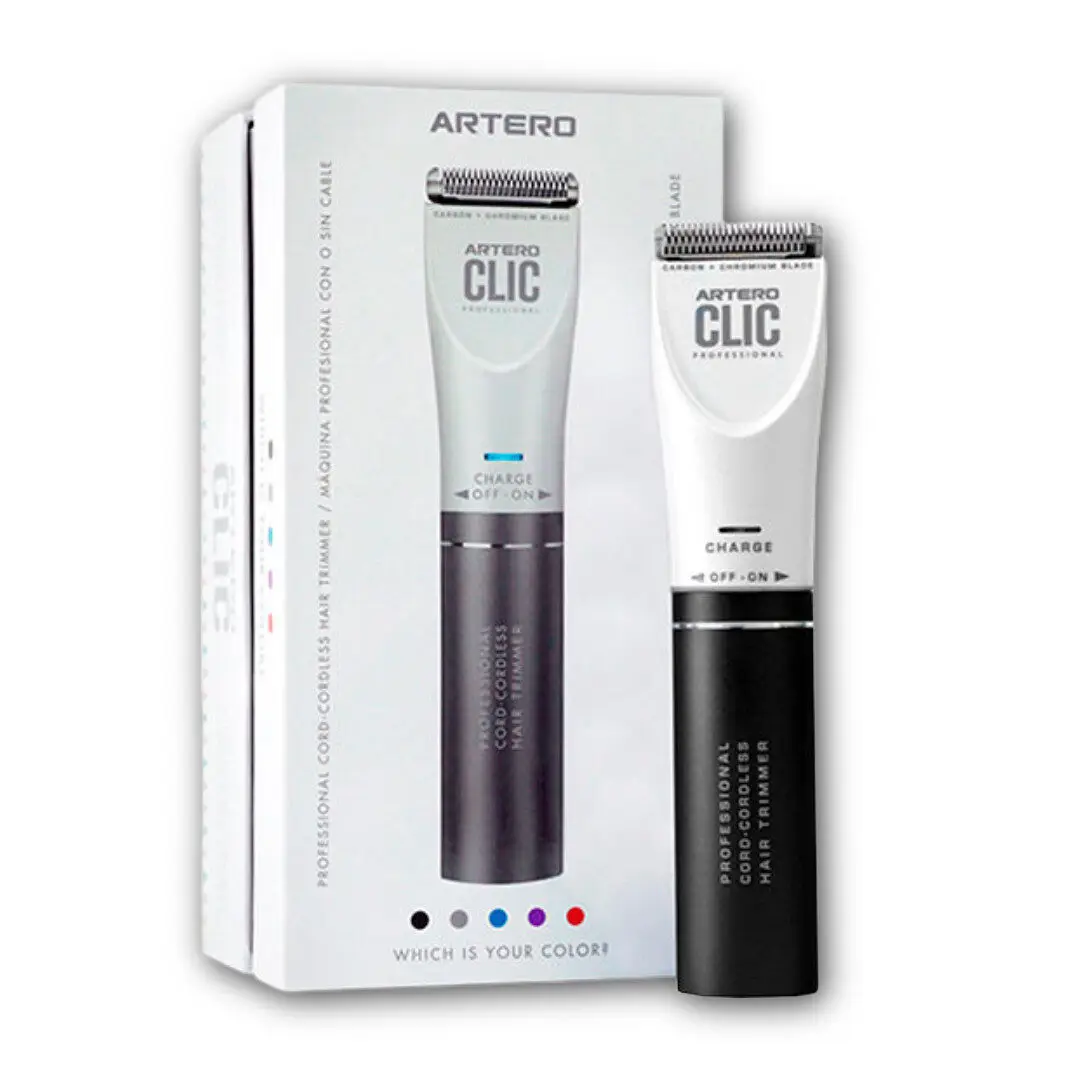 Artero CLIC Præcisionstrimmer Til Poter & Ansigt