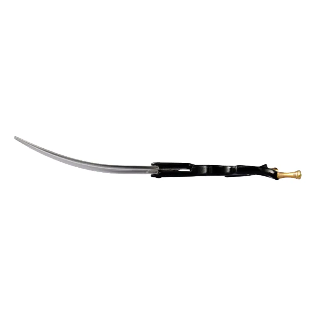 Artero Fusion Curvy Sort Buet Frisørsaks 7″