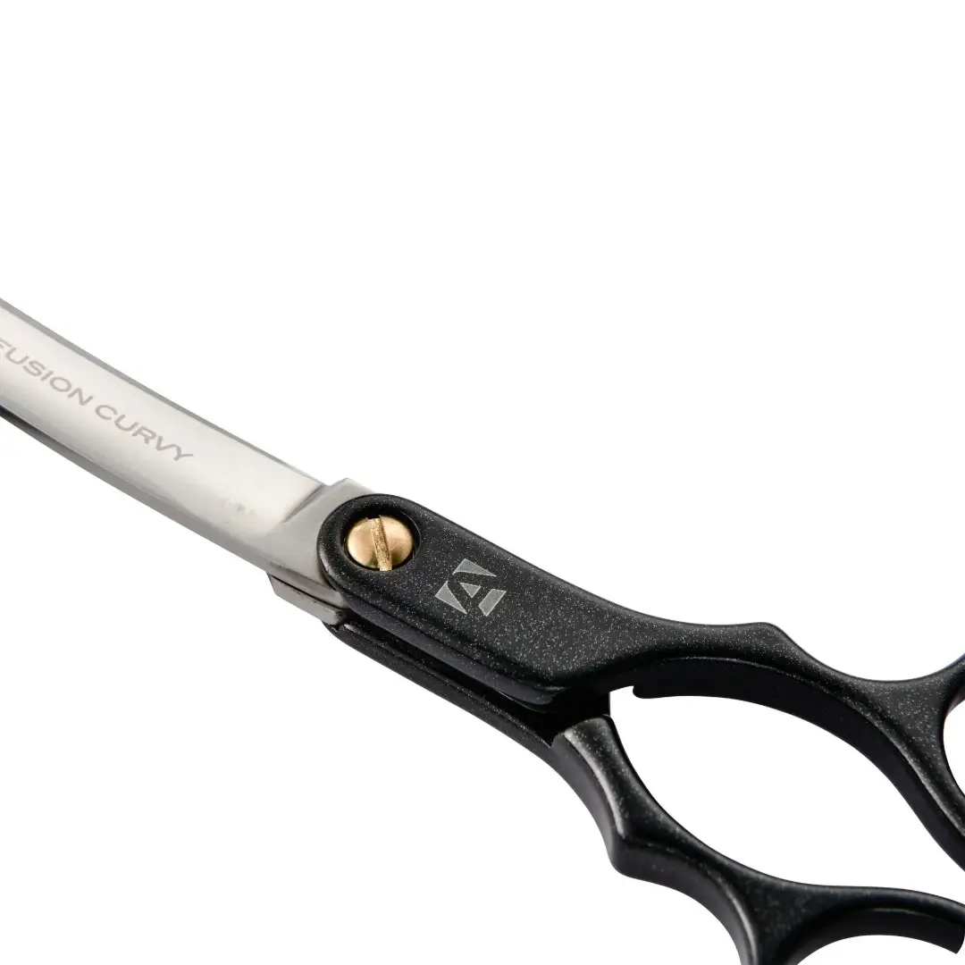 Artero Fusion Curvy Sort Buet Frisørsaks 7″