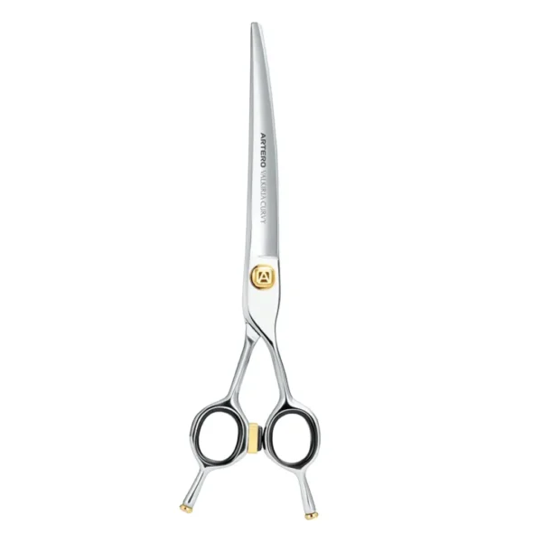 Artero Razor Edge Valkiria Curvy Buet Frisørsaks 8″
