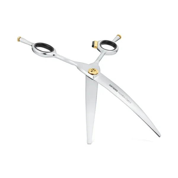 Artero Razor Edge Valkiria Curvy Buet Frisørsaks 8″